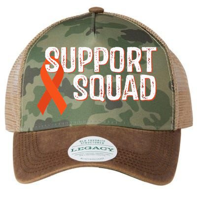 Leukemia Awareness Support Squad Legacy Tie Dye Trucker Hat