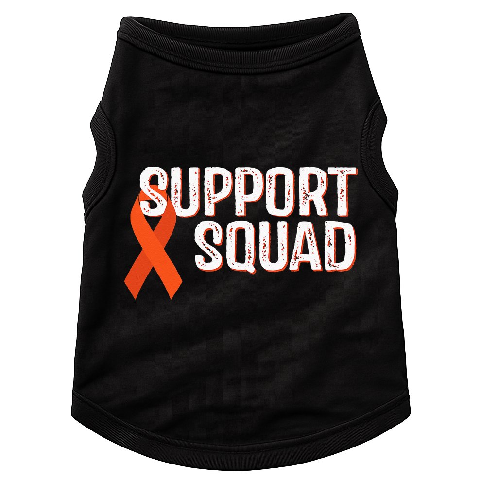 Leukemia Awareness Support Squad Doggie Tank