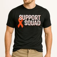 Leukemia Awareness Support Squad Cooling Performance Crew T-Shirt