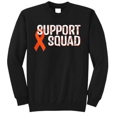 Leukemia Awareness Support Squad Sweatshirt