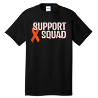 Leukemia Awareness Support Squad Tall T-Shirt