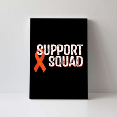 Leukemia Awareness Support Squad Canvas