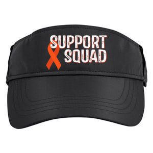 Leukemia Awareness Support Squad Adult Drive Performance Visor