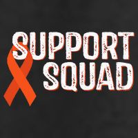 Leukemia Awareness Support Squad Adult Drive Performance Visor