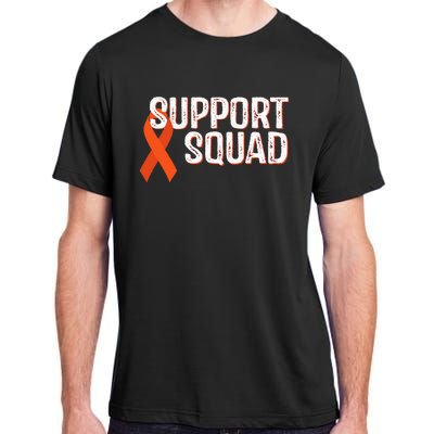 Leukemia Awareness Support Squad Adult ChromaSoft Performance T-Shirt