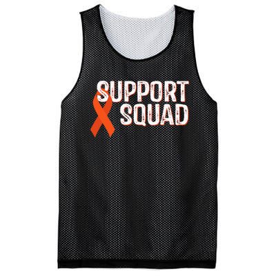 Leukemia Awareness Support Squad Mesh Reversible Basketball Jersey Tank