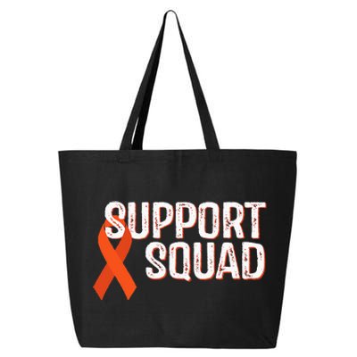 Leukemia Awareness Support Squad 25L Jumbo Tote