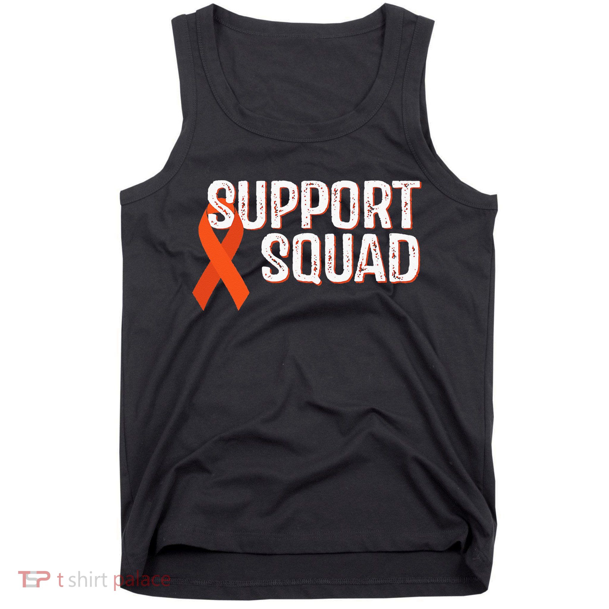 Leukemia Awareness Support Squad Tank Top