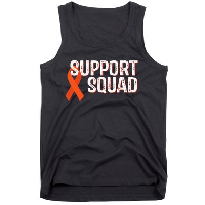 Leukemia Awareness Support Squad Tank Top