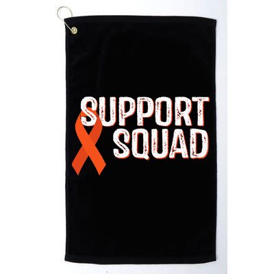 Leukemia Awareness Support Squad Golf Towel