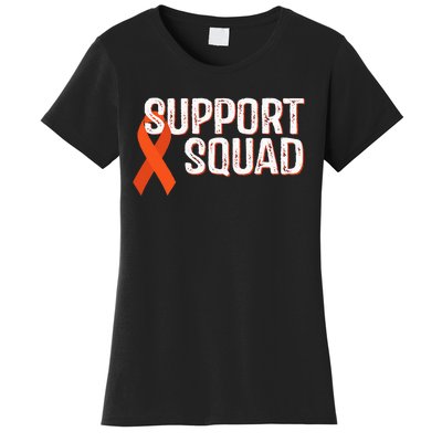 Leukemia Awareness Support Squad Women's T-Shirt