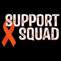 Leukemia Awareness Support Squad Wool Snapback Cap