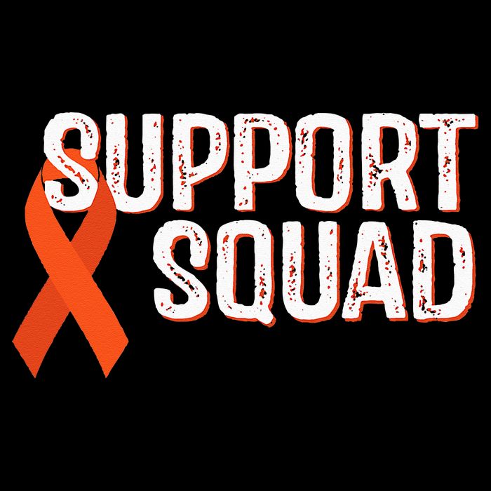 Leukemia Awareness Support Squad Wool Snapback Cap