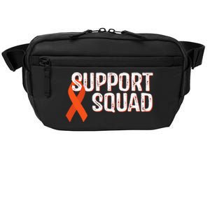 Leukemia Awareness Support Squad Crossbody Pack