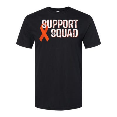 Leukemia Awareness Support Squad Softstyle CVC T-Shirt