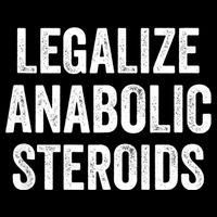 Legalize Anabolic Steroids Funny Athlete Zip Tote Bag