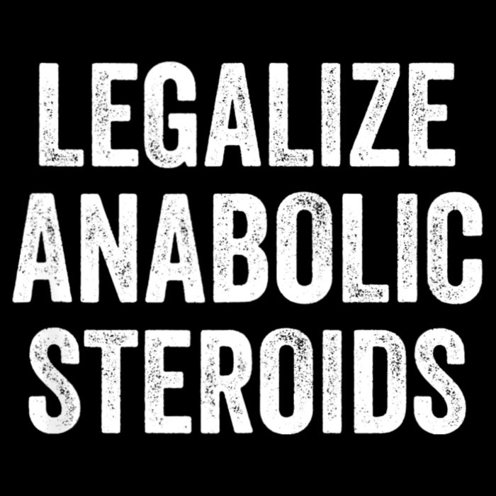 Legalize Anabolic Steroids Funny Athlete Zip Tote Bag