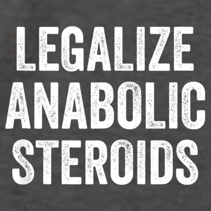 Legalize Anabolic Steroids Funny Athlete Vector Backpack