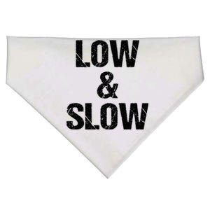 Low And Slow Bbq Grill Barbecue Gift USA-Made Doggie Bandana