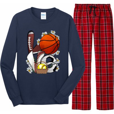 Love All Sports Long Sleeve Pajama Set