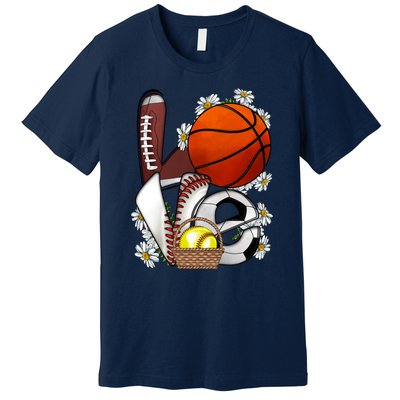 Love All Sports Premium T-Shirt