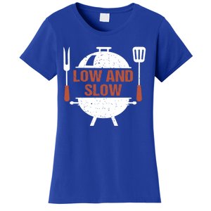 Low And Slow Bbq Grill Barbecue Cute Gift Women's T-Shirt