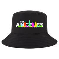 Los Angeles Skyline Since 1781 Cool Comfort Performance Bucket Hat