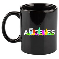 Los Angeles Skyline Since 1781 11oz C Handle Ceramic Mug