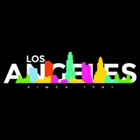 Los Angeles Skyline Since 1781 Drawstring Bag