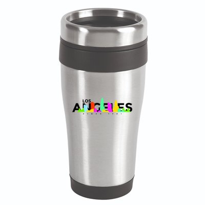 Los Angeles Skyline Since 1781 16oz Travel Tumbler