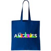 Los Angeles Skyline Since 1781 Tote Bag