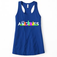 Los Angeles Skyline Since 1781 Womens Tank Top