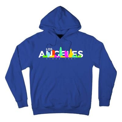 Los Angeles Skyline Since 1781 Tall Hoodie
