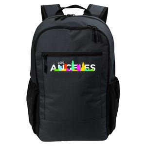 Los Angeles Skyline Since 1781 Daily Commute Backpack