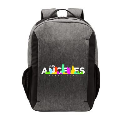 Los Angeles Skyline Since 1781 Vector Backpack