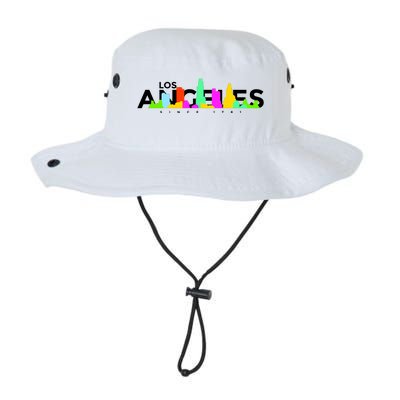 Los Angeles Skyline Since 1781 Legacy Cool Fit Booney Bucket Hat