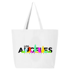 Los Angeles Skyline Since 1781 25L Jumbo Tote