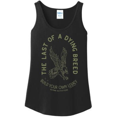 Legacy American Sage And Army Green Ladies Essential Tank