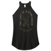 Legacy American Sage And Army Green Women’s Perfect Tri Rocker Tank