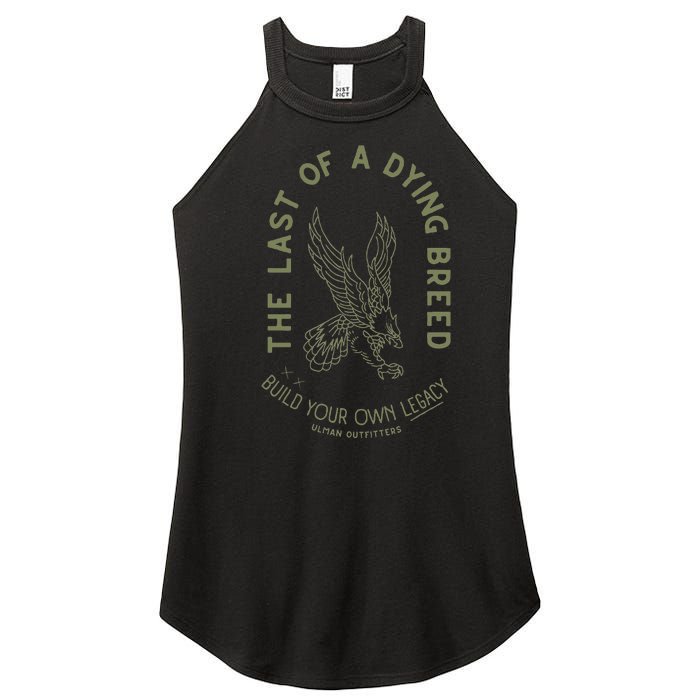 Legacy American Sage And Army Green Women’s Perfect Tri Rocker Tank