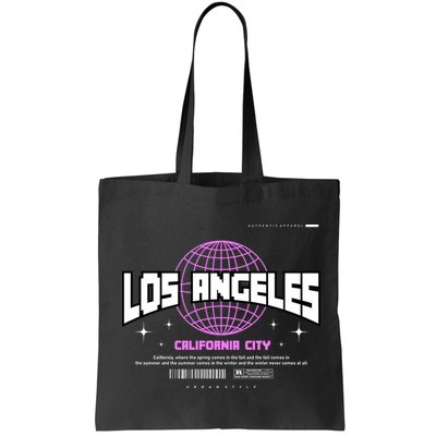 Los Angeles Slogan Retro Style Bag