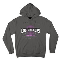 Los Angeles Slogan Retro Style Hoodie