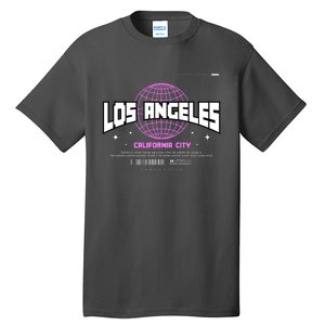 Los Angeles Slogan Retro Style Tall T-Shirt