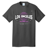 Los Angeles Slogan Retro Style Tall T-Shirt