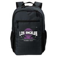 Los Angeles Slogan Retro Style Backpack