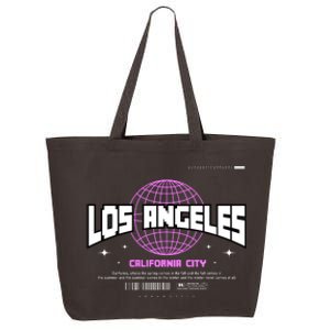 Los Angeles Slogan Retro Style 25L Jumbo Tote