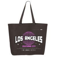 Los Angeles Slogan Retro Style 25L Jumbo Tote