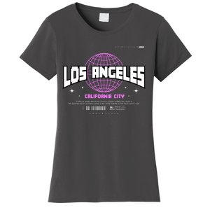 Los Angeles Slogan Retro Style Women's T-Shirt