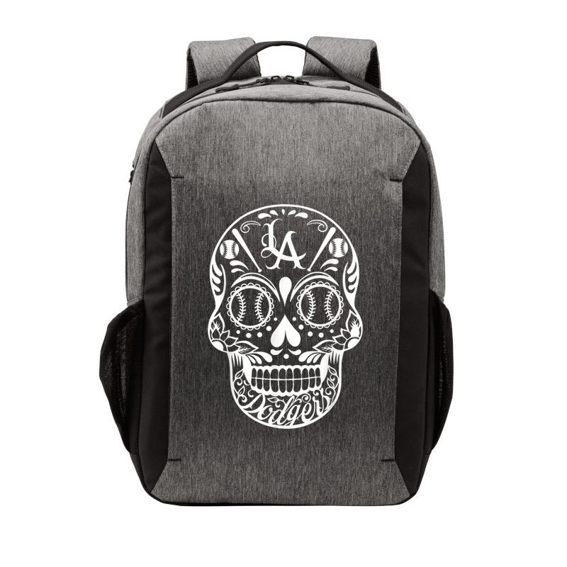 Los Angeles Sugar Skull Day Of The Dead Cinco De Mayo Vector Backpack