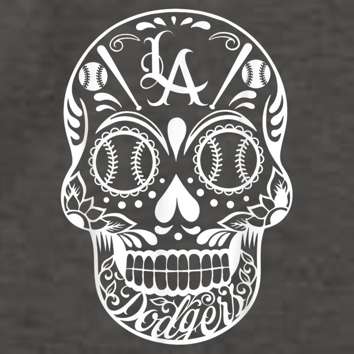 Los Angeles Sugar Skull Day Of The Dead Cinco De Mayo Vector Backpack